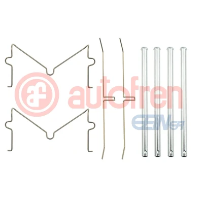 Imagem de AUTOFREN SEINSA D43725A Kit de acessórios, pastilhas travão Eixo dianteiro TOYOTA: Land Cruiser 200
