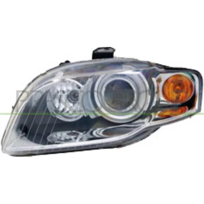 Imagem de PRASCO AD0224914 Farol Principal esquerda D1S amarelo com motor de regulação do alcance dos faróis AUDI: A4 B6/B7 Cabrio, B7 Sedan