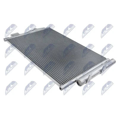 Imagem de NTY CCS DW 001 Condensador com secador Alumínio 600 R 134a CHEVROLET: Aveo Hatchback