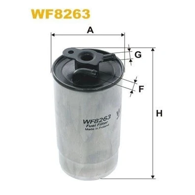 Imagem de Filtro combustível wix wf8263
