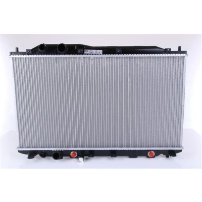 Imagem de NISSENS 68141 Radiador, arrefecimento do motor Alumínio 372 678 20 Aletas de refrigeração soldadas