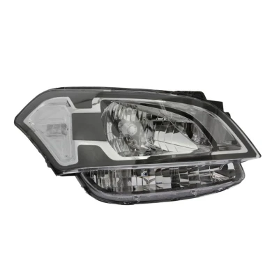 Imagem de TYC 20 12701 05 2 Farol Principal à direita H4 para circulação pela sem motor elétrico KIA: Soul I