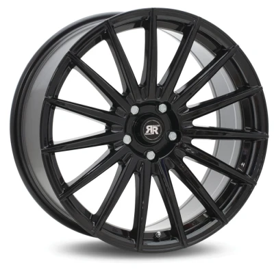Imagem de Jante racer monza 7x16 4x108 et25 65.1 preta