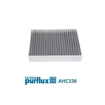 Imagem de PURFLUX AHC238 Filtro, ar do habitáculo Filtro de carvão ativado 232 208 35 FORD: Focus 2, 2 Kombi, Limousine, VOLVO: V50, C30, S40 II