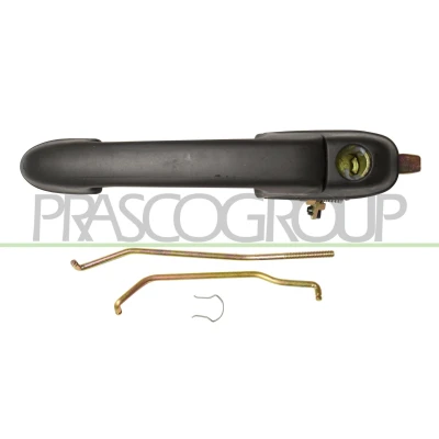 Imagem de PRASCO FT1378001 Puxadores de Porta exterior, à frente, lado direito preto FIAT: BRAVO 1, Brava Hatchback