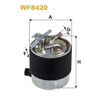 Imagem de Filtro combustível wix wf8420