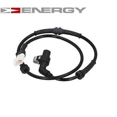 Imagem de ENERGY CA0112P Sensor de ABS Eixo dianteiro 2pólos 740mm 12V elétrico branco oval Macho