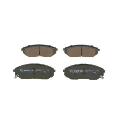 Imagem de BOSCH 0 986 494 883 Jogo de pastilhas para travão disco Baixo teor metálico HONDA: Accord 7 Limousine, CIVIC 8, Tourer