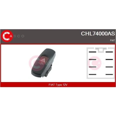 Imagem de CASCO CBH15104GS Suporte, escovas de carvão