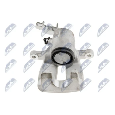 Imagem de NTY HZT VW 044 Pinça de travão Eixo traseiro esquerdo sem caixilho retenção AUDI: A3 Sportback, Hatchback, TT Coupe, VOLKSWAGEN: GOLF 5, 6