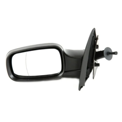 Imagem de Espelho retrovisor Alkar 6101175 esquerda ajuste: por cabo de aço, não esférico para veículo com volante à RENAULT: CLIO 3 Kasten,