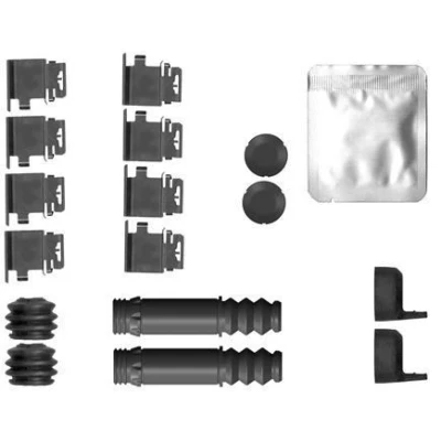 Imagem de TEXTAR 82561100 Kit de acessórios, pastilhas travão CITROËN: Jumper II Van, FIAT: Ducato III Camião plataforma / Chassis, Van