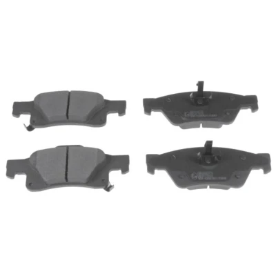 Imagem de FEBI BILSTEIN 116311 Jogo de pastilhas para travão disco Eixo traseiro com avisador sonoro desgaste grampo do êmbolo JEEP: GRAND CHEROKEE 4