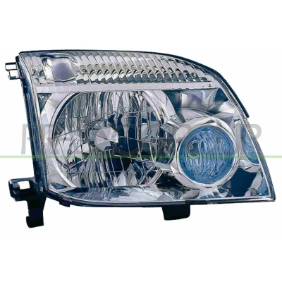 Imagem de PRASCO DS8304803 Farol Principal à direita H4 sem motor de regulação do alcance dos faróis