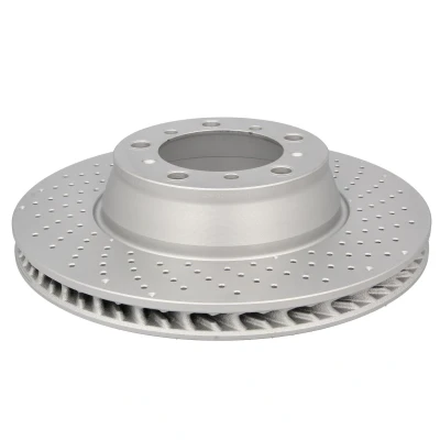 Imagem de BOSCH Disco de travão PORSCHE: 911 Targa 330mm 28mm 5 130mm perfurado/ventilado revestido ligado/alto carbono 0 986 479 J73 99135240401