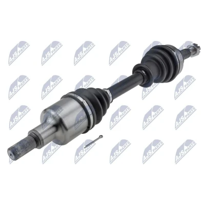 Imagem de NTY NPW CT 133 Veio de transmissão Eixo dianteiro, lado esquerdo 610mm Caixa velocidades automática PEUGEOT: Expert II Van, Tepee