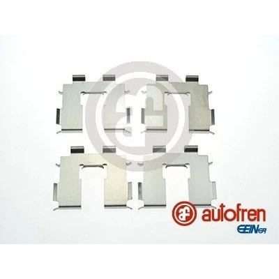 Imagem de AUTOFREN SEINSA D42939A Kit de acessórios, pastilhas travão Eixo traseiro HYUNDAI: SANTA FE 2