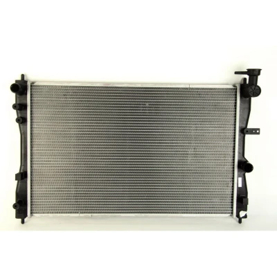 Imagem de NRF 53464 Radiador, arrefecimento do motor Alumínio 639 398 16 Aletas de refrigeração soldadas MITSUBISHI: COLT 6