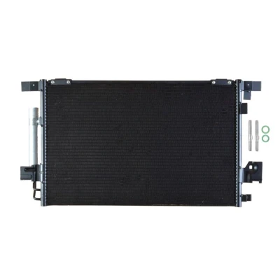 Imagem de NRF EASY FIT 35872 Condensador com secador, retentor 12,8 8,2 Alumínio 608 MITSUBISHI: ASX SUV, Lancer 8 Limousine