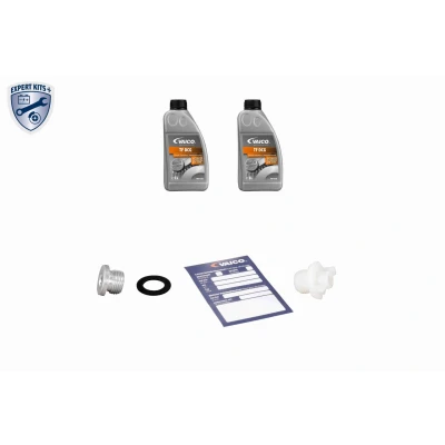 Imagem de VAICO V46 1378 Conjunto de peças, mudança óleo, caixa vel. automática com retentor, óleo para padrão
