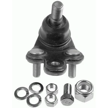 Imagem de LEMFÖRDER 11897 01 Rótula de suspensão Eixo dianteiro, em baixo, ambos os lados, exterior 15,9 TOYOTA: Corolla V Sedan