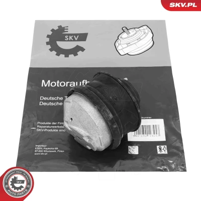 Imagem de ESEN SKV 75SKV132 Suporte, motor à frente, lado direito Apoio hidráulico Borracha 128mm 112mm MERCEDES BENZ: Classe C T modell, Sedan