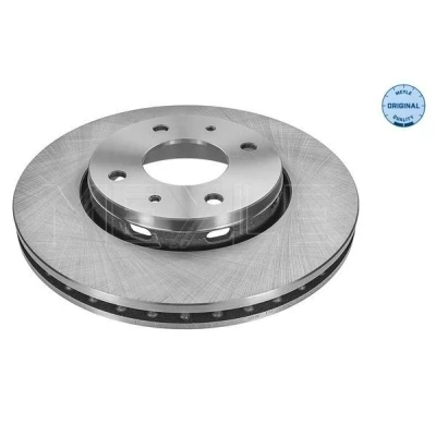 Imagem de MEYLE 515 521 5019 Disco de travão Eixo dianteiro 281 23,9 4 114,3 ventilado ORIGINAL Quality VOLVO: S40 I, V40 Carrinha