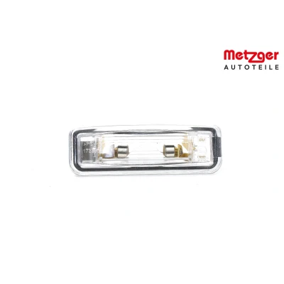 Imagem de METZGER 2080023 Luz de Placa C5W esquerda, à direita com porta lâmpadas, lâmpada incandescência marca aprovação E