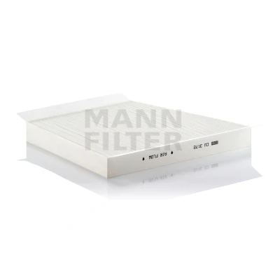 Imagem de MANN FILTER CU 3172 Filtro, ar do habitáculo Filtro de partículas 310, 312 255, 256 35 MERCEDES BENZ: CLS Coupe, Classe E Sedan, T modell