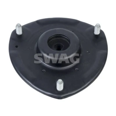 Imagem de SWAG 91 10 6377 Suporte de apoio do conjunto mola / amortecedor Eixo dianteiro sem rolamentos esferas Borracha