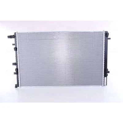 Imagem de NISSENS 606762 Radiador, arrefecimento do motor Alumínio 674 453 16 Aletas de refrigeração soldadas RENAULT: Kangoo II / Grand Kangoo, Megane 4 endado