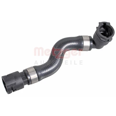 Imagem de METZGER Mangueira de Radiador à esquerda, em cima, frente com acoplamentos rápidos 2422300 BMW: 3 Touring, 1 Hatchback, Hatchback