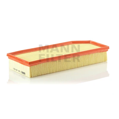 Imagem de MANN FILTER C 38 145 Filtro de ar 56 156 378, 307 Cartucho filtrante MERCEDES BENZ: Classe E Sedan, T modell