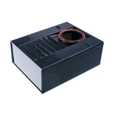 Imagem de DENCKERMANN A141934 Filtro de ar 101mm 192mm 253mm recirculação PORSCHE: Macan