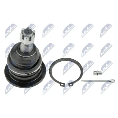 Imagem de NTY ZSG TY 016 Rótula de suspensão Eixo dianteiro, lado esquerdo, direito, em cima TOYOTA: Land Cruiser Prado 120