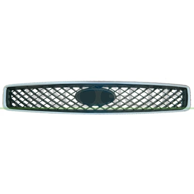 Imagem de PRASCO Premium FD3502011 Grelha de Radiador cromado