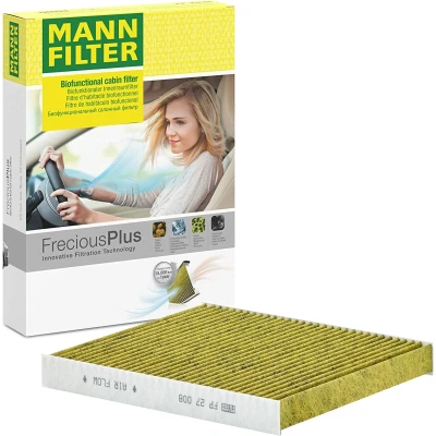 Imagem de MANN FILTER FP 27 008 Filtro, ar do habitáculo JEEP: GRAND CHEROKEE 4