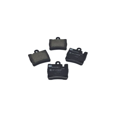 Imagem de HELLA 8DB 355 008 711 Jogo de pastilhas para travão disco preparado indicador aviso desgaste MERCEDES BENZ: Classe S Sedan