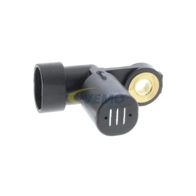Imagem de VEMO V41 72 0016 Sensor de ABS Eixo dianteiro, traseiro sem cabo Original Quality para veículos com 2 12 preto oval JAGUAR: XK 8 Cabrio