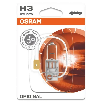 Imagem de OSRAM 64151 01B Lâmpada, farol de longo alcance H3 12V 55W 3200K Halogéneo BMW: 3 Touring, 1 Hatchback, Coupe, OPEL: Astra H GTC, Corsa B Hatchback