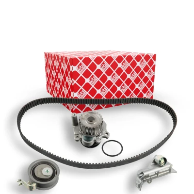 Imagem de FEBI BILSTEIN 45122 bomba de Água + Kit Correia Distribuição com água 150 VOLKSWAGEN: Golf 4, Sharan I, Bora Sedan, AUDI: TT Roadster