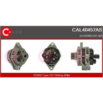 Imagem de CASCO CAL30154AS Alternador 12V 90A FORD: Fiesta 4, Mk4