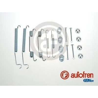 Imagem de AUTOFREN SEINSA D3923A Kit de acessórios, maxilas do travão Eixo traseiro PEUGEOT: 206 Hatchback, SW, OPEL: Astra G CC, RENAULT: CLIO 2, TWINGO 1