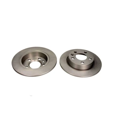 Imagem de QUARO QD1858 Disco de travão Eixo traseiro 268 9,9 5 112 cheio pintado, revestido sem cubo roda, pernos fixação da roda VOLKSWAGEN: Sharan I