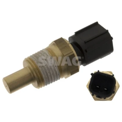Imagem de SWAG 11 10 2485 Sensor da Temperatura do Líquido de Refrigeração preto com retentor MINI: Hatchback