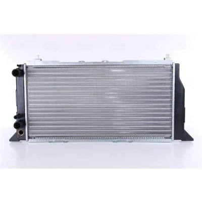 Imagem de NISSENS 60487 Radiador, arrefecimento do motor Alumínio 600 309 34 Aletas de refrigeração unidas mecanicamente AUDI: 80 B3