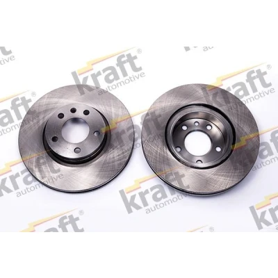 Imagem de KRAFT 6041600 Disco de travão 296, 296,0 27,8 5 ventilado OPEL: Omega B Caravan