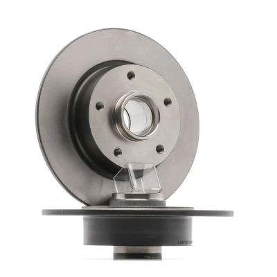 Imagem de TRW DF6182 Disco de travão 260 8 5 114,3 cheio pintado sem anel sensor do ABS, o rolamento da roda RENAULT: MEGANE 3, 3 Coupe