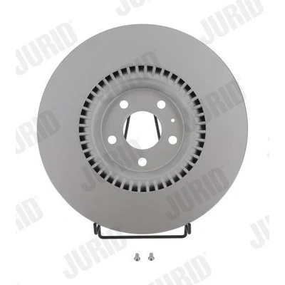 Imagem de JURID 562771JC 1 Disco de travão 356 34 5 ventilado revestido com parafusos AUDI: A6 C7 Avant, A8 D4, Sedan