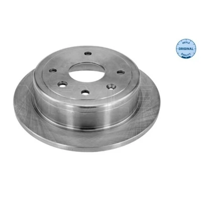 Imagem de MEYLE 29 15 523 0002 Disco de travão Eixo traseiro 258 10,5 4 114,3 cheio ORIGINAL Quality CHEVROLET: Lacetti Hatchback, Nubira Carrinha